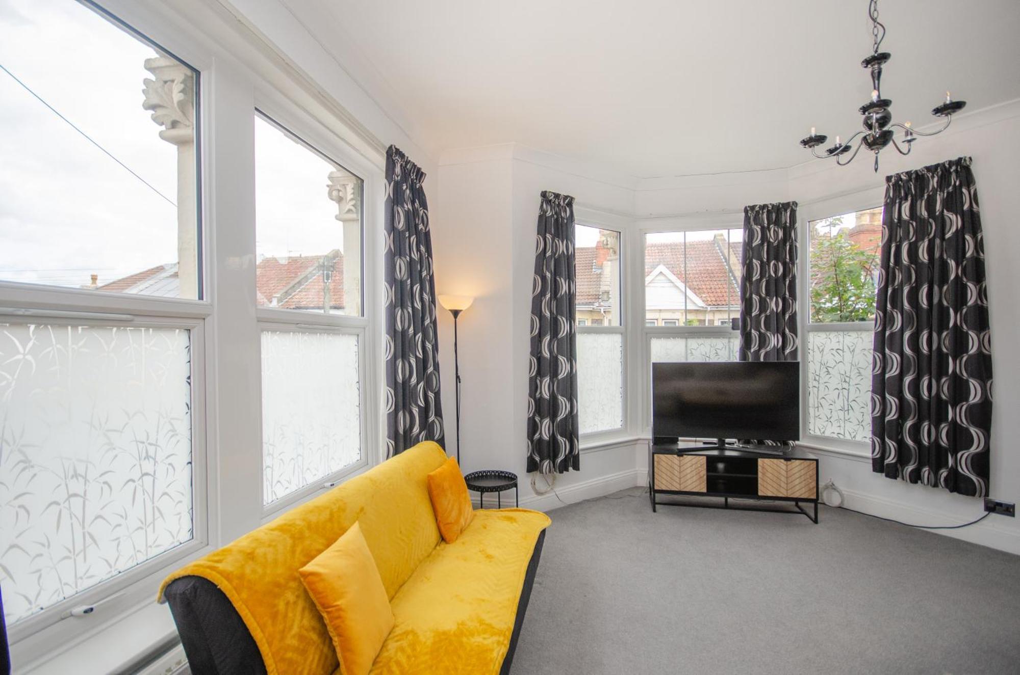 Stylish 91Sqm Victoria 2 Bedroom Apartment Bristol Eksteriør bilde